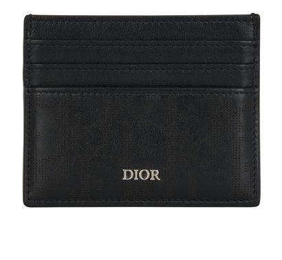 Christian Dior Card Holder, £190, Front view